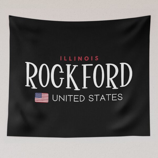 Item preview, Rockford - Illinois - United States  designed and sold by StudioRedKoala.