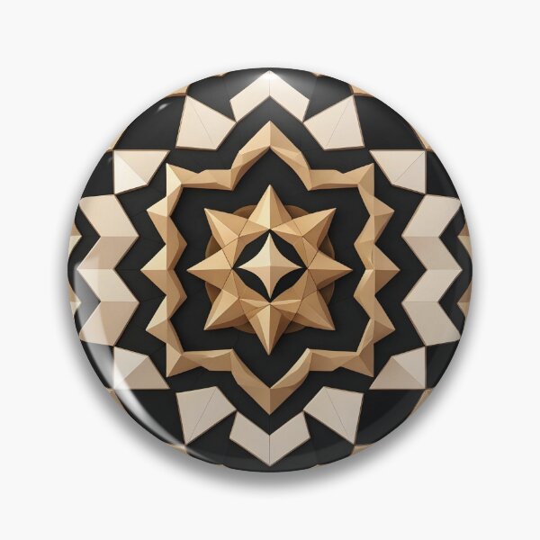 Item preview, Geometric-pattern #1 designed and sold by Kaleidoscope Print.