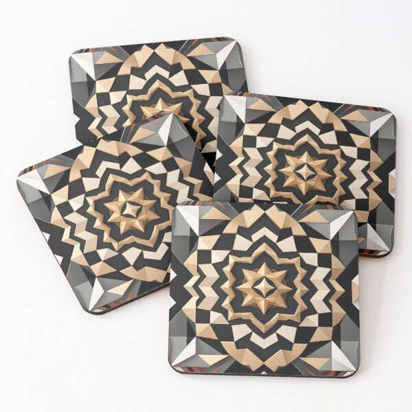 Item preview, Geometric-pattern #1 designed and sold by Kaleidoscope Print.
