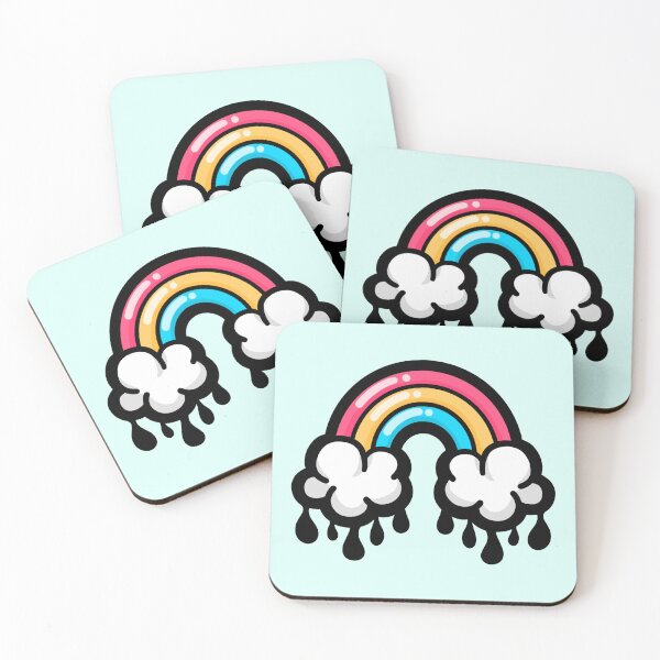 Item preview, Rainbow Drip designed and sold by GigiQueenArts.