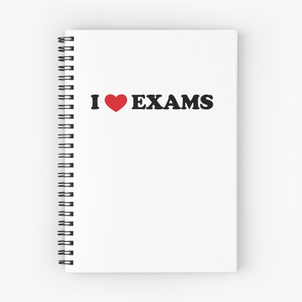 Item preview, I love exams designed and sold by EmeraldeaArt.