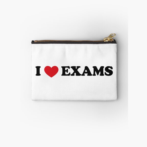 Item preview, I love exams designed and sold by EmeraldeaArt.