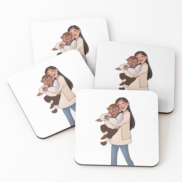 Item preview, Sarah and Hoggle Hug designed and sold by StewartAllison.