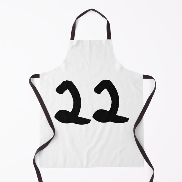 Item preview, 22, twenty-two, black, ninja designed and sold by Numbers-Art.