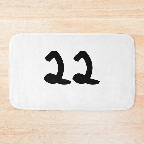 Item preview, 22, twenty-two, black, ninja designed and sold by Numbers-Art.