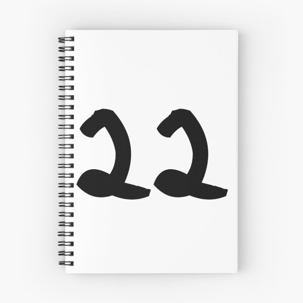 Item preview, 22, twenty-two, black, ninja designed and sold by Numbers-Art.
