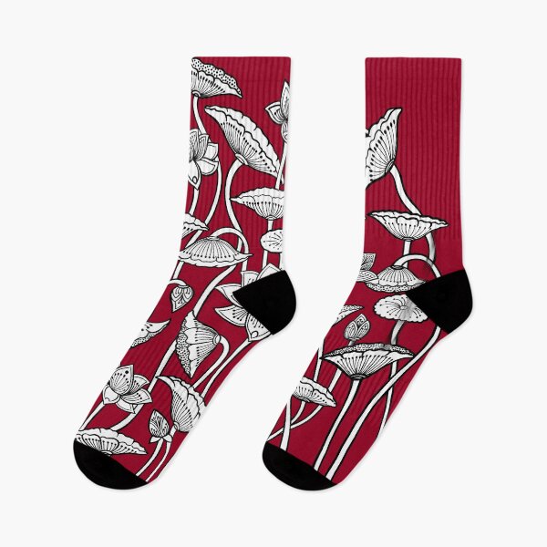 Item preview, Lotus - Maroon Design designed and sold by The Uphaar Store.