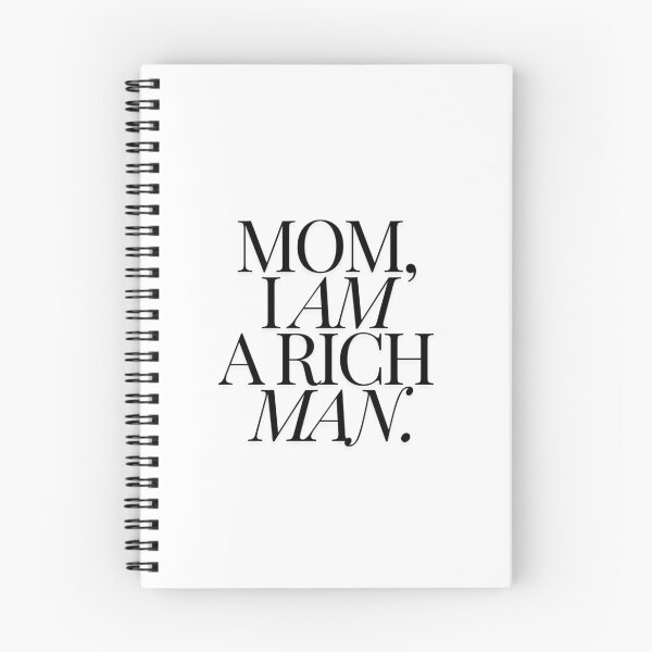 Item preview, Mom I Am A Rich Man Quote Transparent designed and sold by Libbi Adams.