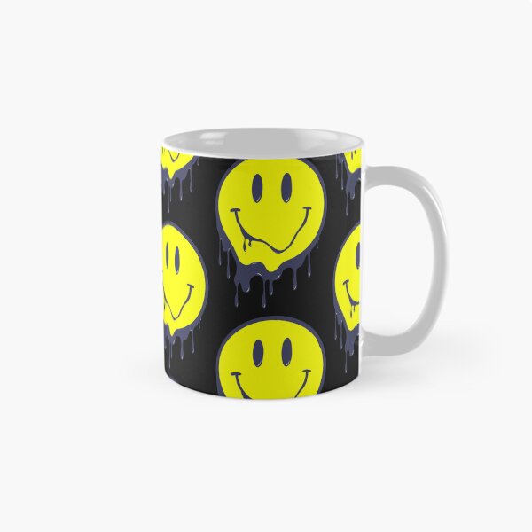 Item preview, Melting drippy dripping Smiley face designed and sold by SoulRising.