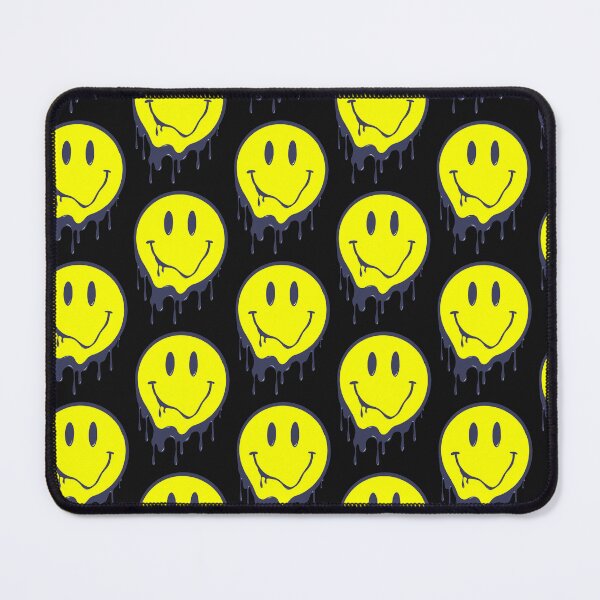 Item preview, Melting drippy dripping Smiley face designed and sold by SoulRising.