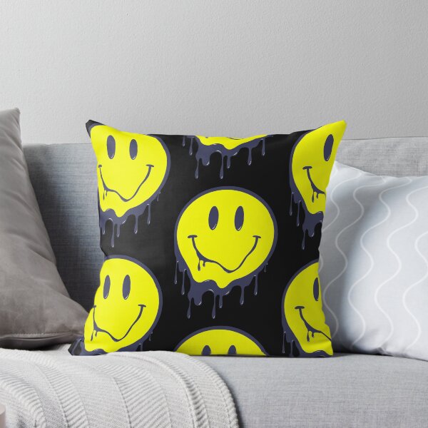 Item preview, Melting drippy dripping Smiley face designed and sold by SoulRising.