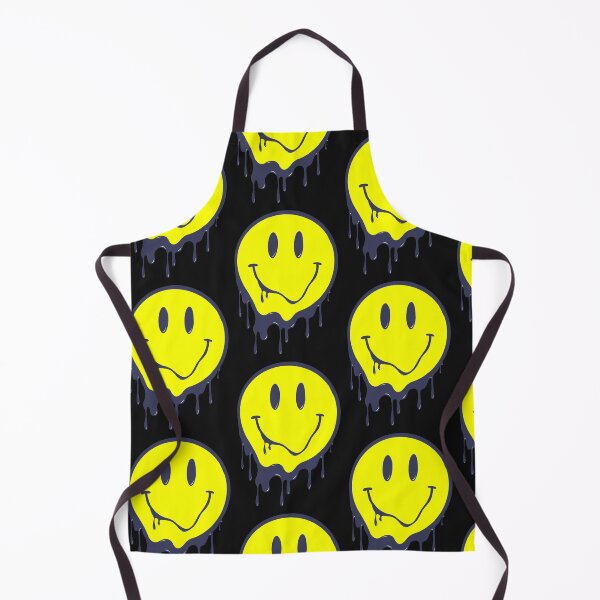Item preview, Melting drippy dripping Smiley face designed and sold by SoulRising.