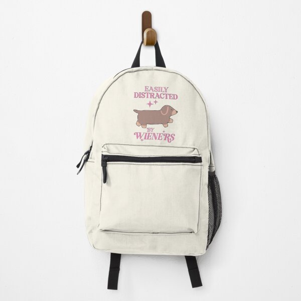 Item preview, Distracted by Wieners designed and sold by Caring Hearts.
