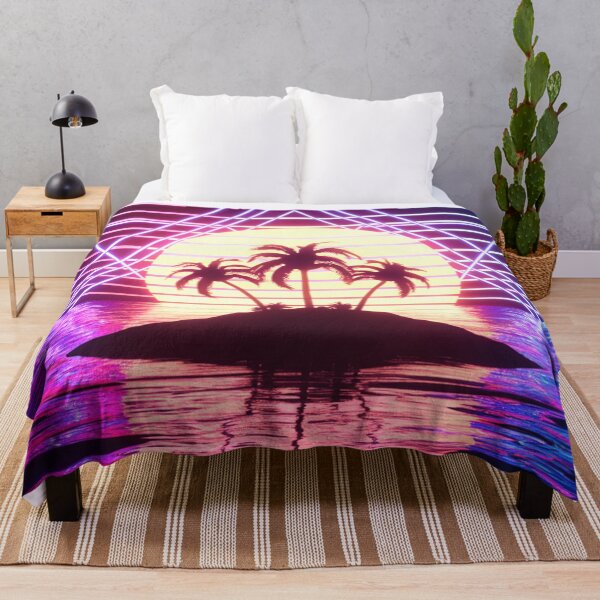 Item preview, Explosive Palm Sunset designed and sold by Exodoi.