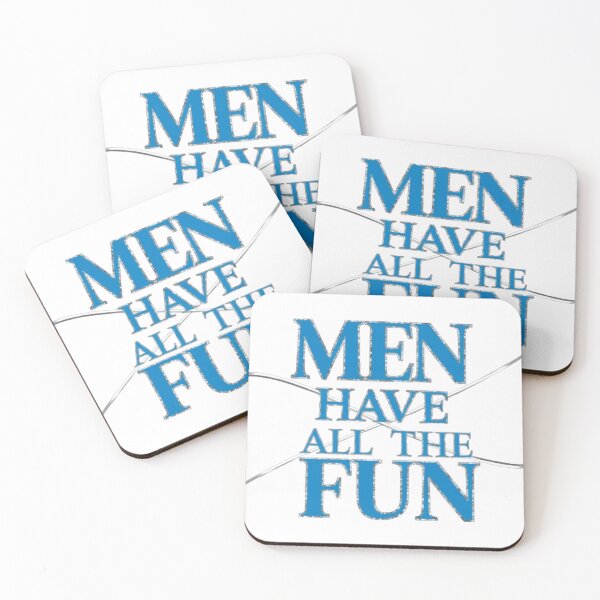 Item preview, Men have All the Fun Alpha Males for Guys Night Out  designed and sold by gyrate.