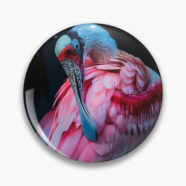 Item preview, Striking Pink Roseate Spoonbill designed and sold by Brendon987.