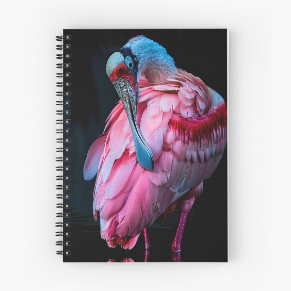 Item preview, Striking Pink Roseate Spoonbill designed and sold by Brendon987.