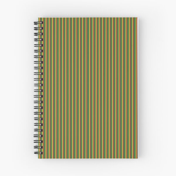 Item preview, vertical stripe fashion yellow green and red color designed and sold by Carlos Gudino.