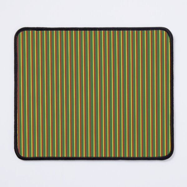 Item preview, vertical stripe fashion yellow green and red color designed and sold by Carlos Gudino.