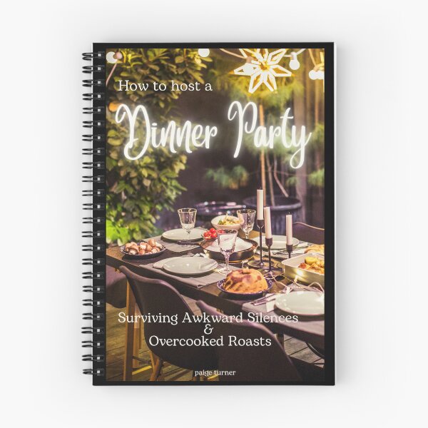 Item preview, How to Host a Dinner Party - The Self Help Series No.3 designed and sold by Inkspression.