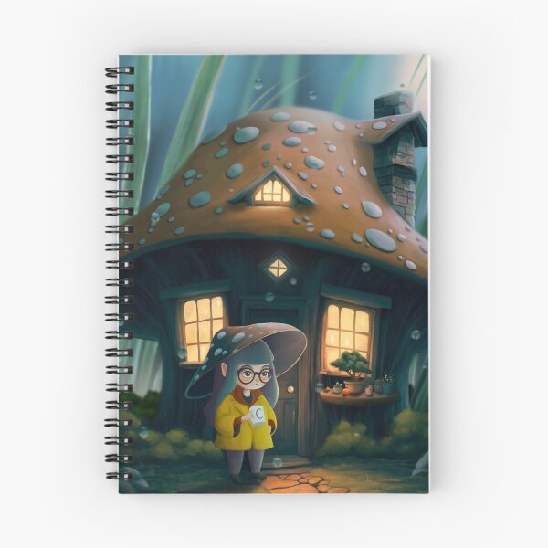 Item preview, Caitlin’s Mushroom Cottage designed and sold by sethvdkart.