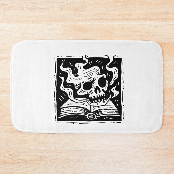 Item preview, Fiery Skull Book designed and sold by Dream-Whisper.