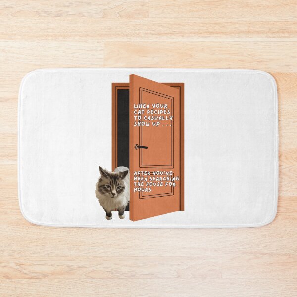 Item preview, Where has my cat been designed and sold by Bevybites.