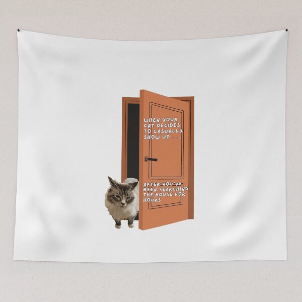 Item preview, Where has my cat been designed and sold by Bevybites.