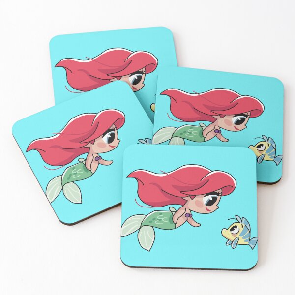 Item preview, Mermaid Cartoon Collection designed and sold by Gabrielle Lawrence.