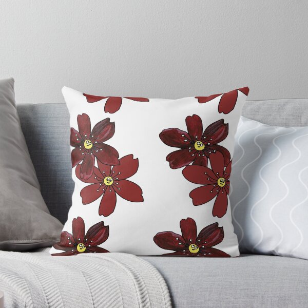 Item preview, Red flowers designed and sold by Tussentevoren.