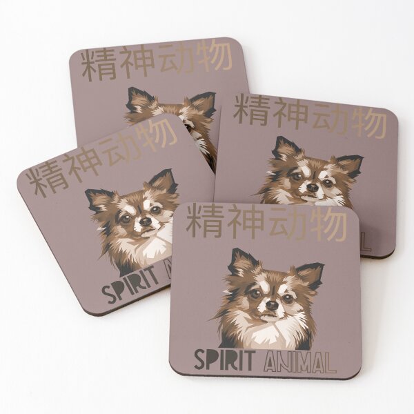 Item preview, Spirit Animal - Chihuahua - Dog - Puppy - Chinese designed and sold by UKVanlife.