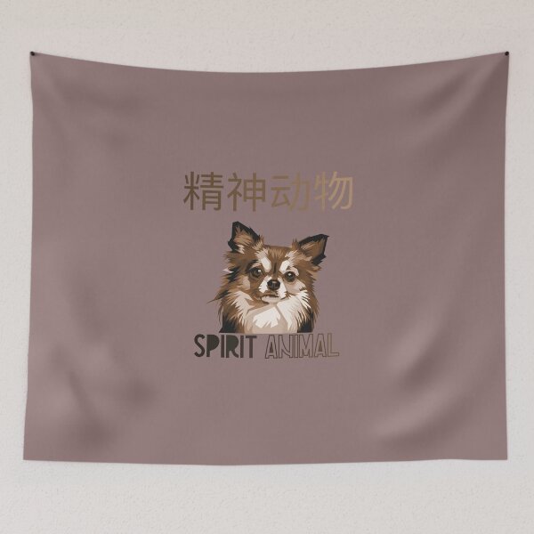 Item preview, Spirit Animal - Chihuahua - Dog - Puppy - Chinese designed and sold by UKVanlife.