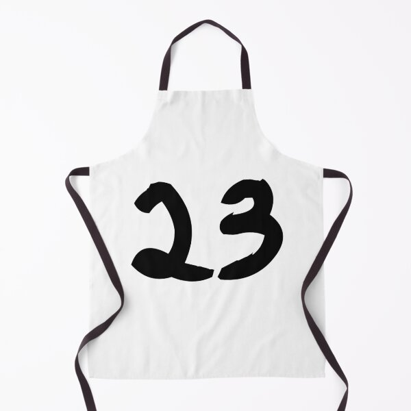 Item preview, 23, twenty-three, black, ninja designed and sold by Numbers-Art.