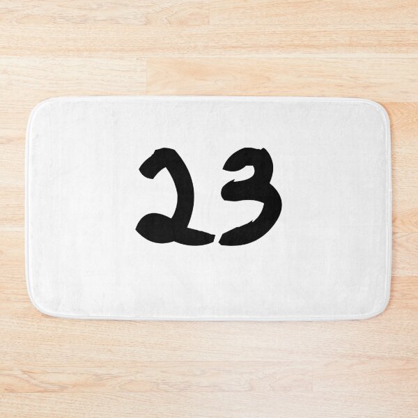 Item preview, 23, twenty-three, black, ninja designed and sold by Numbers-Art.