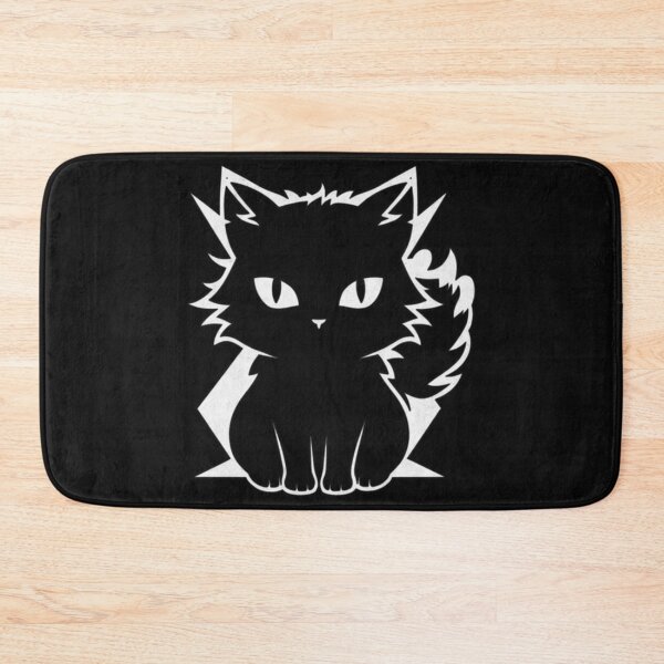 Aperçu de l'œuvre Cute Transparent Cat créée et vendue par Caticats.