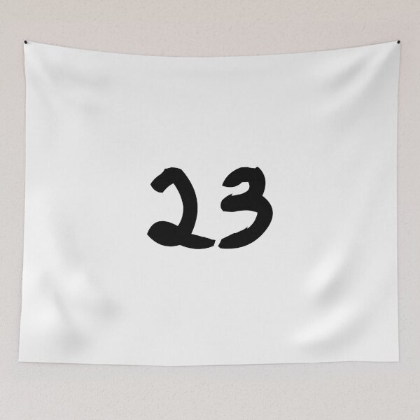 Item preview, 23, twenty-three, black, ninja designed and sold by Numbers-Art.