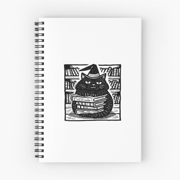 Item preview, Wizard Cat Library designed and sold by Dream-Whisper.