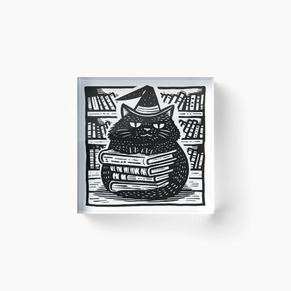 Item preview, Wizard Cat Library designed and sold by Dream-Whisper.