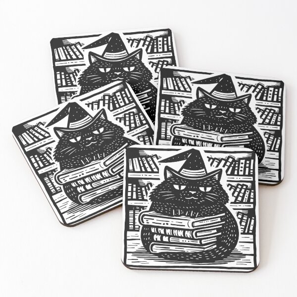 Item preview, Wizard Cat Library designed and sold by Dream-Whisper.