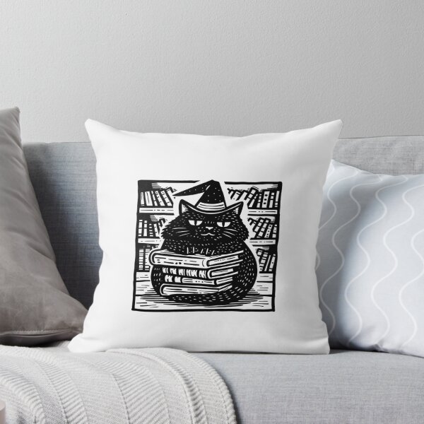 Item preview, Wizard Cat Library designed and sold by Dream-Whisper.