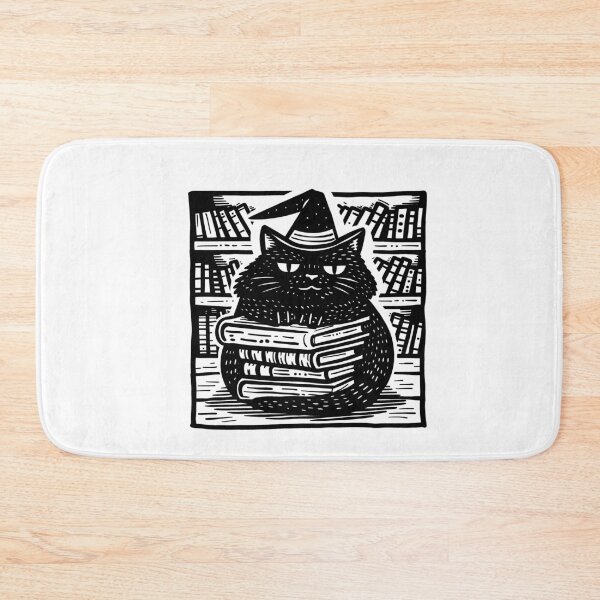 Item preview, Wizard Cat Library designed and sold by Dream-Whisper.