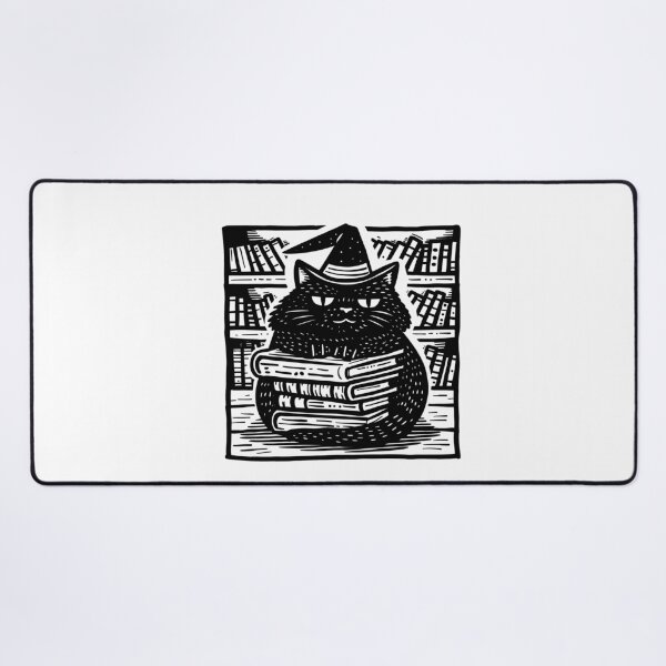 Item preview, Wizard Cat Library designed and sold by Dream-Whisper.