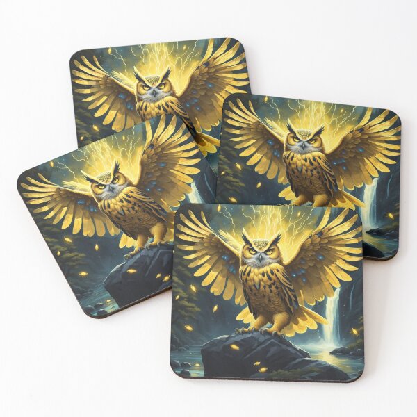 Item preview, Owl Bolt designed and sold by Jbl55.