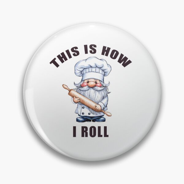 Item preview, Funny cook. For cook. This is how I roll. Funny gift designed and sold by CatAndYou.