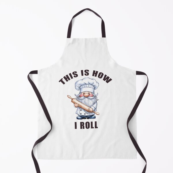 Item preview, Funny cook. For cook. This is how I roll. Funny gift designed and sold by CatAndYou.