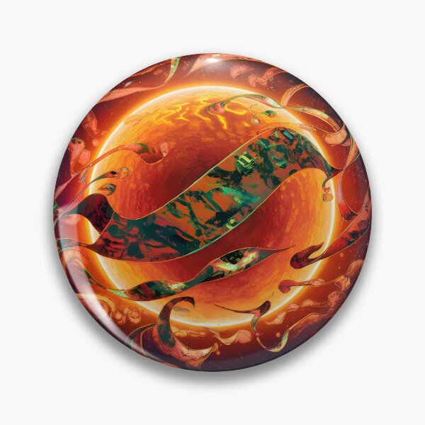 Item preview, Galactic Sunspot Bloom designed and sold by DIUMERI.