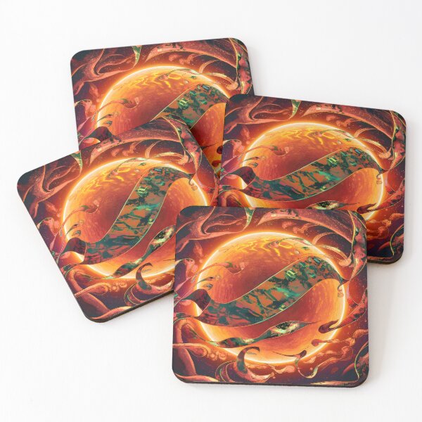 Item preview, Galactic Sunspot Bloom designed and sold by DIUMERI.