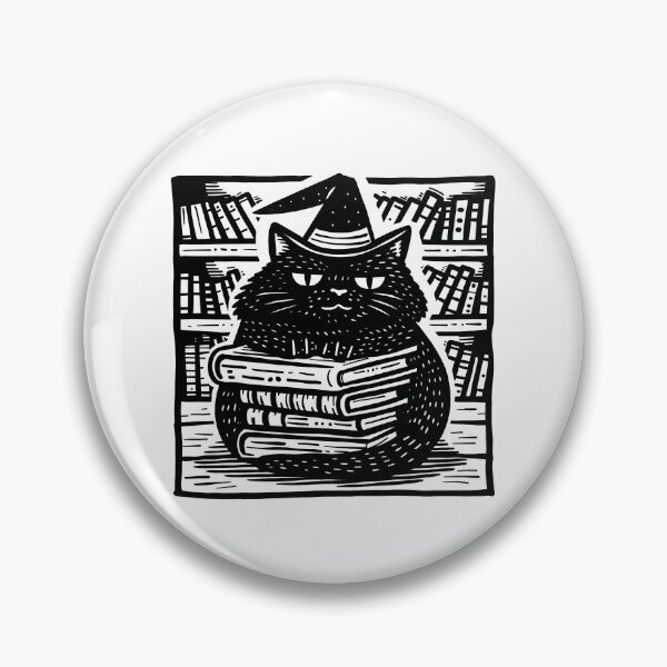 Item preview, Wizard Cat Library designed and sold by Dream-Whisper.
