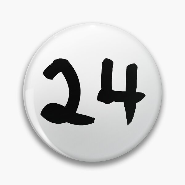 Item preview, 24, twenty-four, black, ninja designed and sold by Numbers-Art.