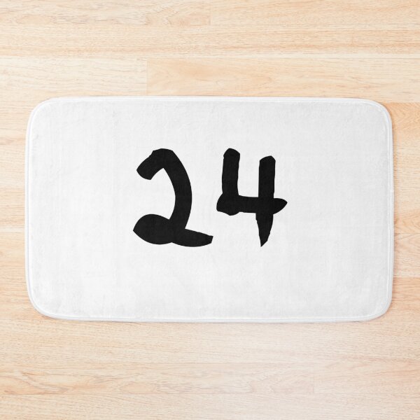 Item preview, 24, twenty-four, black, ninja designed and sold by Numbers-Art.